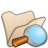 Folder beige explorer Icon